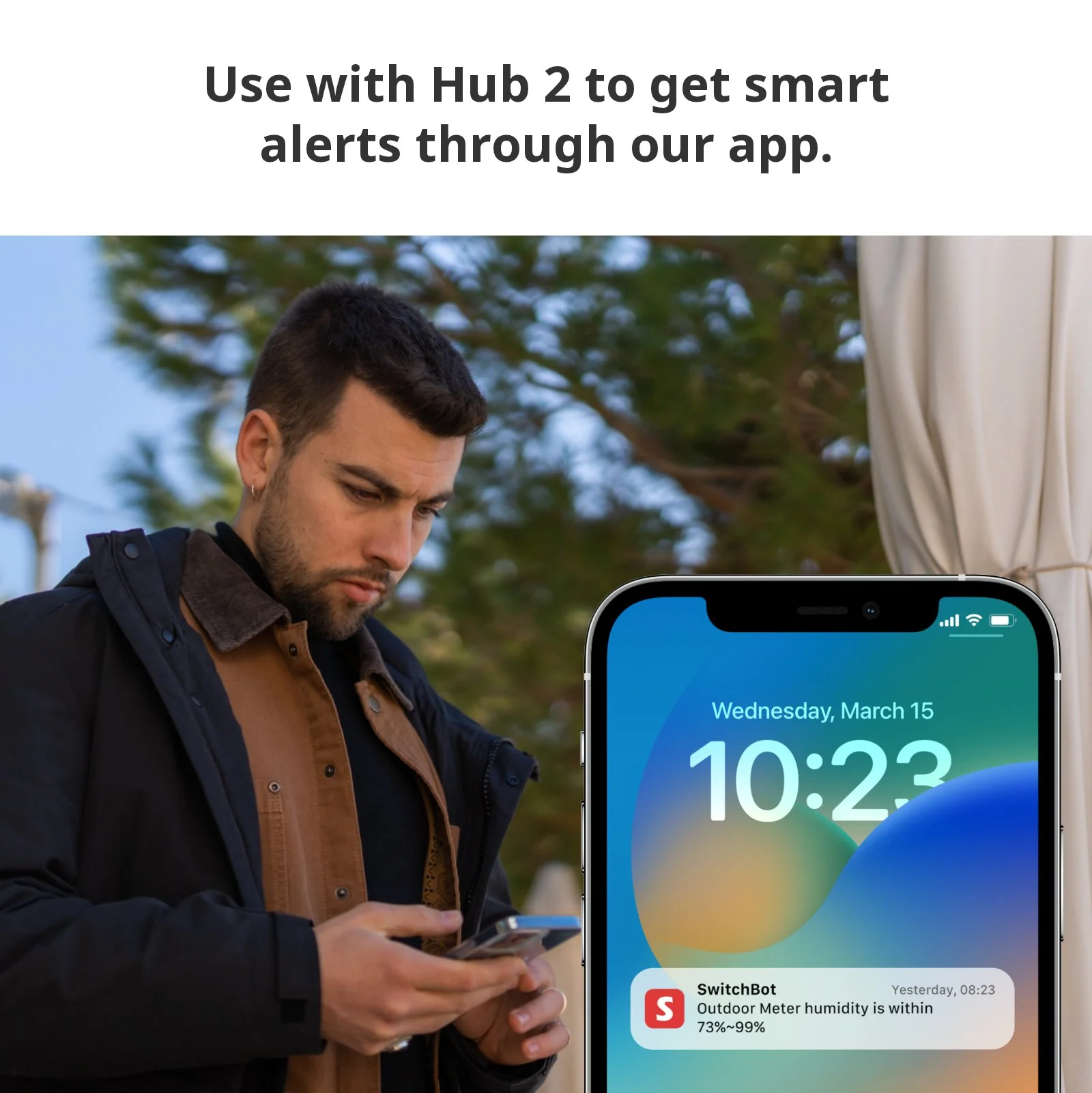 Indoor/Outdoor Thermo-Hygrometer Combo - Image 3