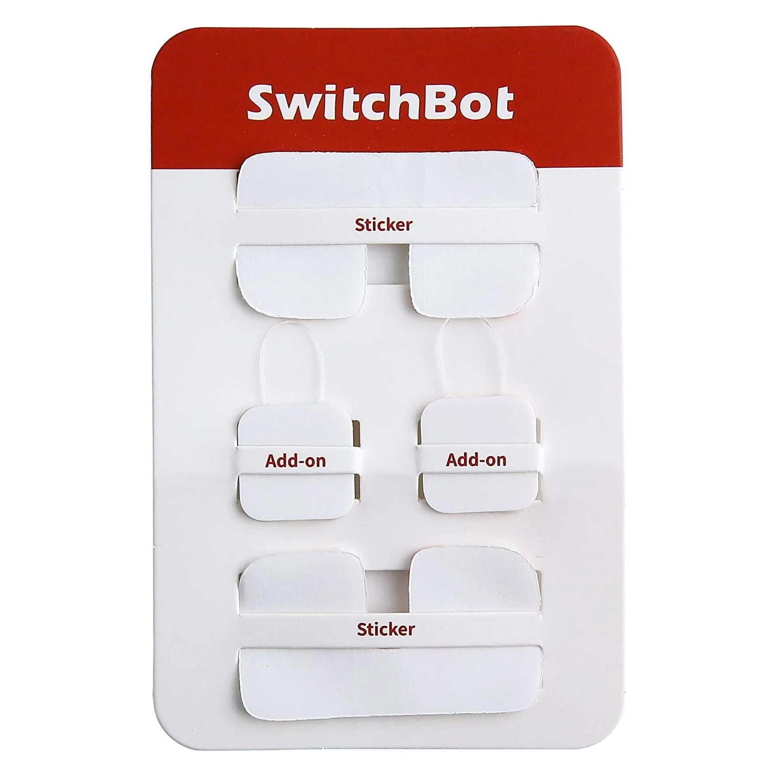 SwitchBot Bot Accessories (Add-on 3M Sticker Mate) - Image 3