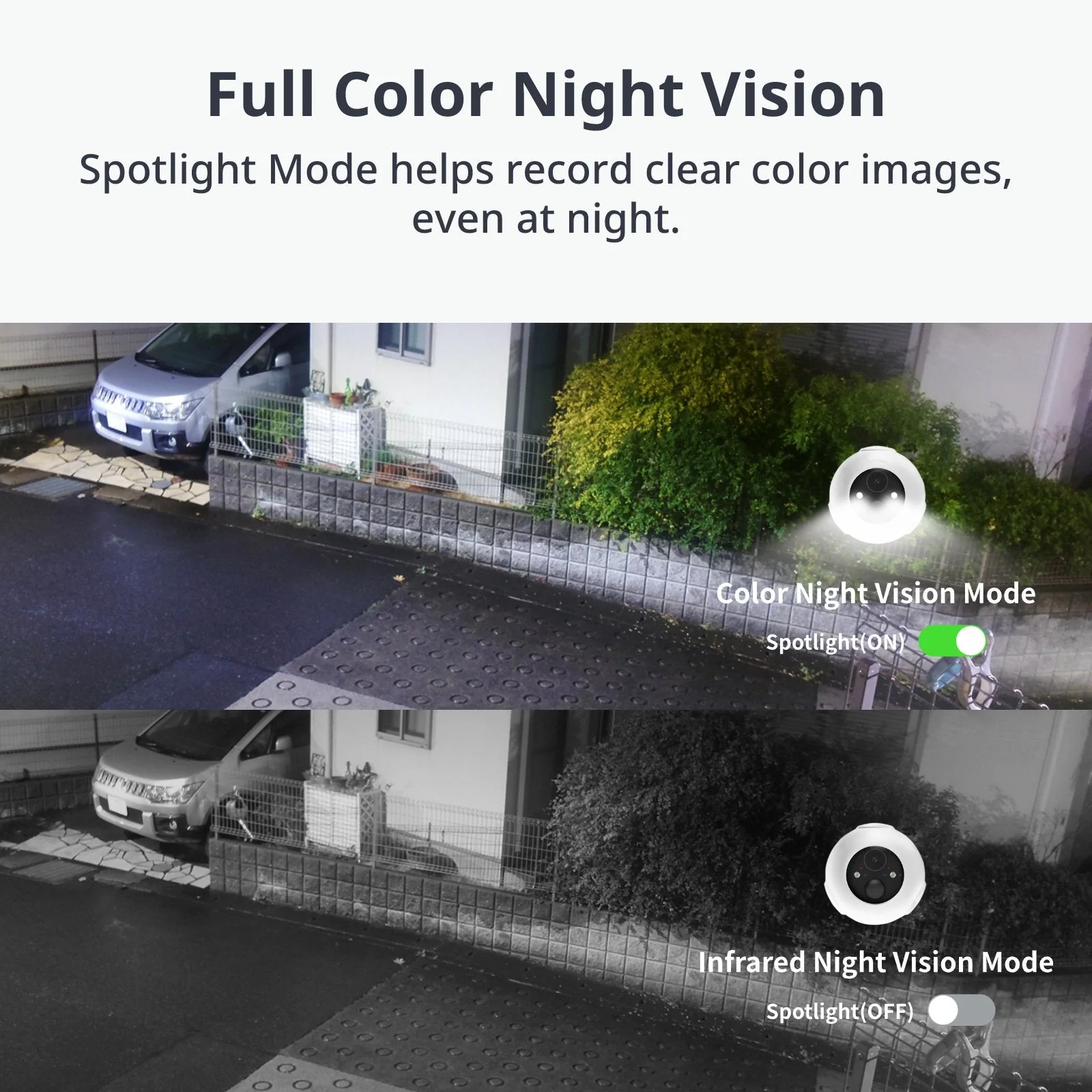 SwitchBot Outdoor Spotlight Cam 2K - Image 6