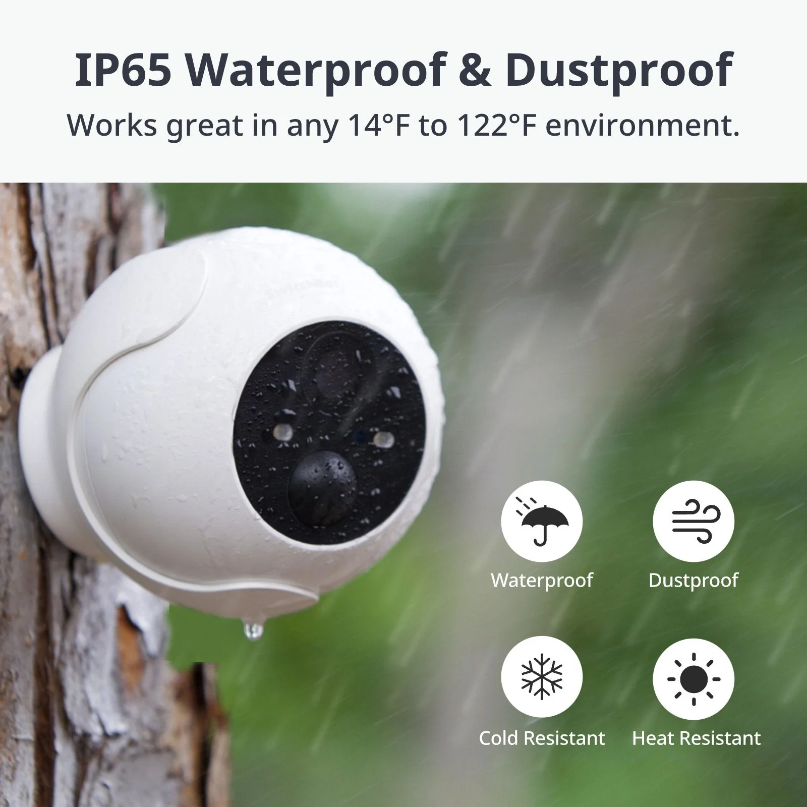 SwitchBot Outdoor Spotlight Cam 2K - Image 9