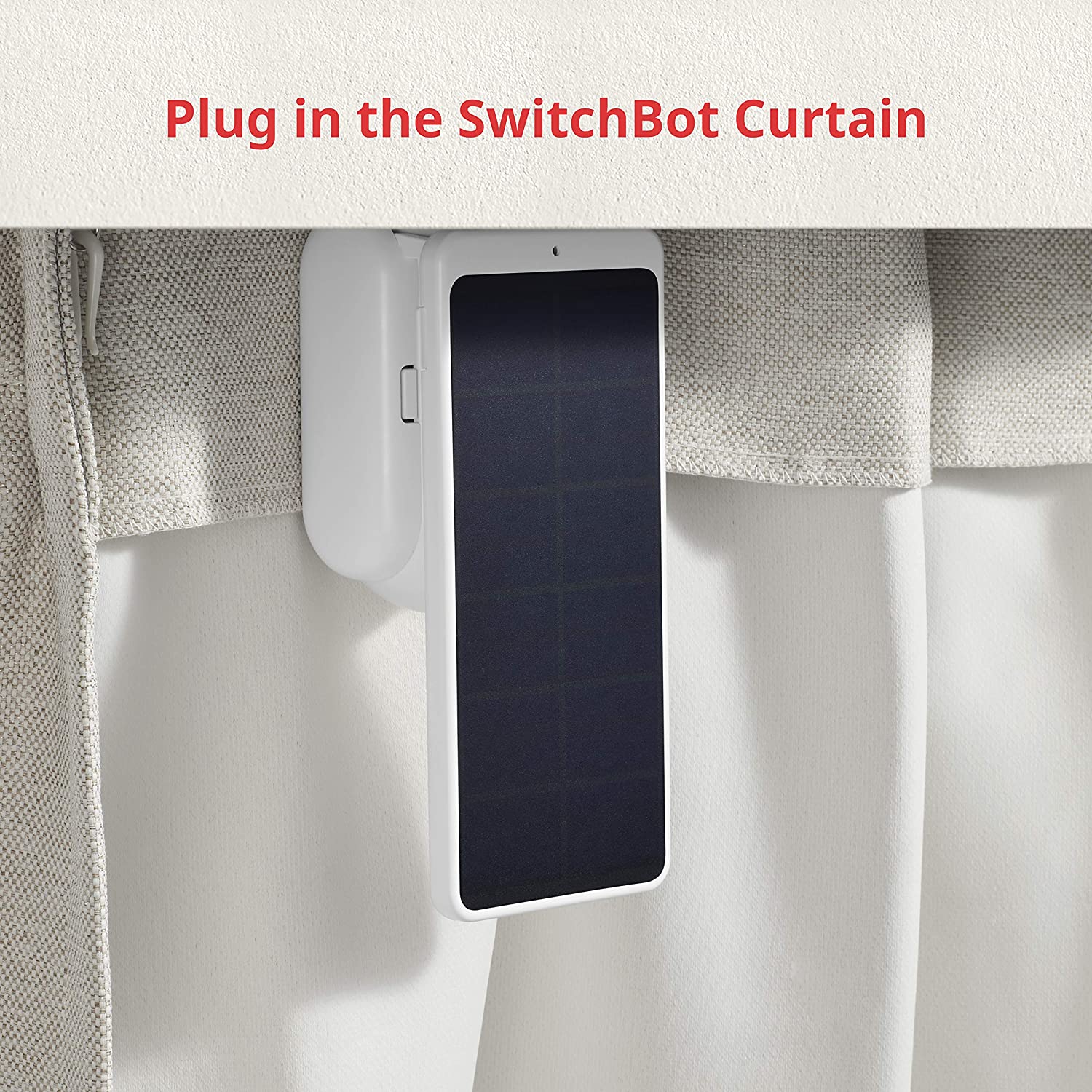 SwitchBot Solar Panel for Curtain 2 - Image 3