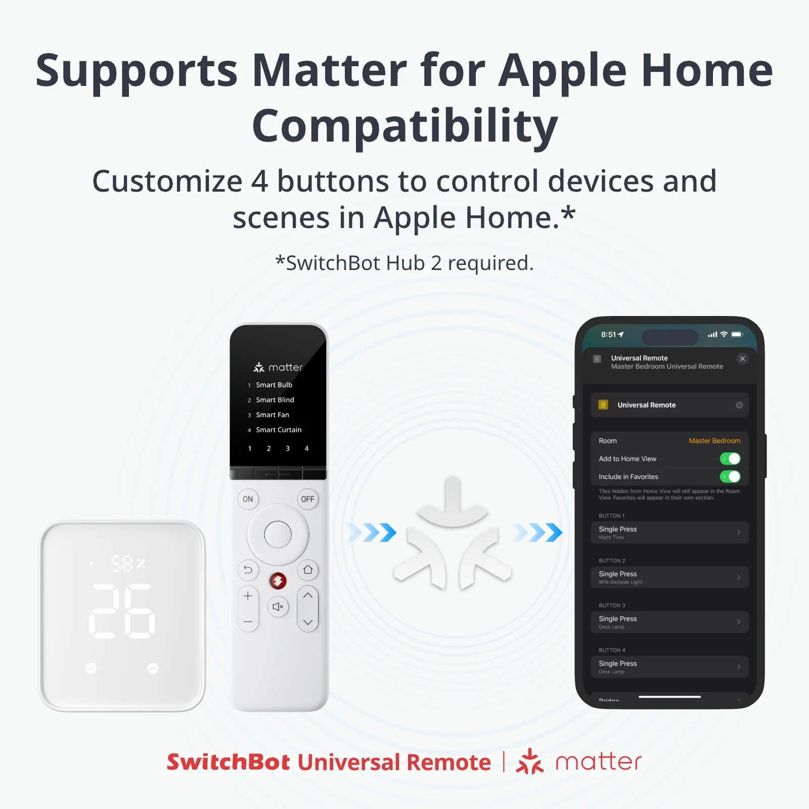 Universal Remote Matter Combo - Image 3